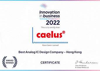技術創新獎-最佳類比IC設計公司（香港）